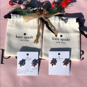 🎁Gift Kate Spade Bourgeois Bow Earrings🎁